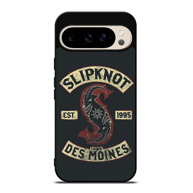 SLIPKNOT DES MOINES SINCE 1995 Google Pixel 9 Pro Case Cover SLIPKNOT DES MOINES SINCE 1995 Google Pixel 9 Pro Case Cover