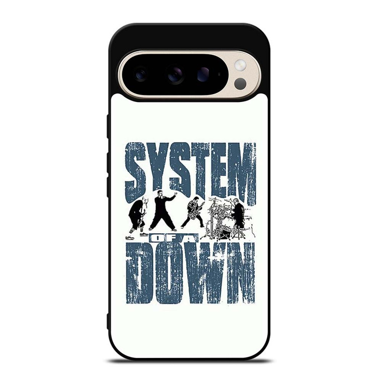 SYSTEM OF A DOWN BAND Google Pixel 9 Pro Case Cover SYSTEM OF A DOWN BAND Google Pixel 9 Pro Case Cover