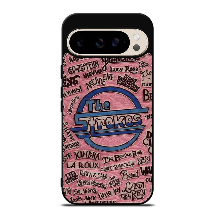 THE STROKES AND FAMOUS BAND LOGO Google Pixel 9 Pro Case Cover