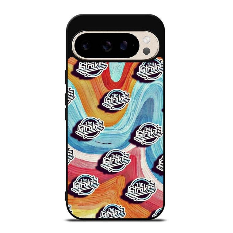 THE STROKES BAND LOGOS Google Pixel 9 Pro Case Cover