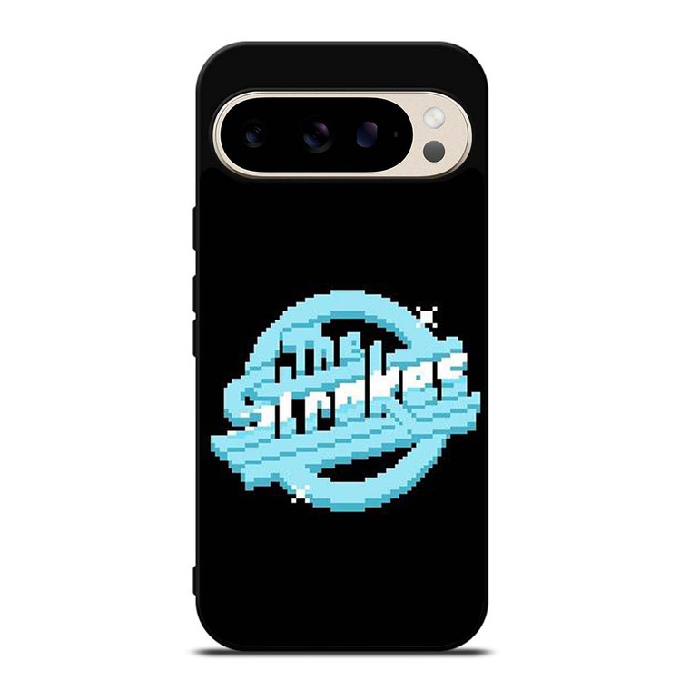 THE STROKES BAND PIXEL LOGO Google Pixel 9 Pro Case Cover THE STROKES BAND PIXEL LOGO Google Pixel 9 Pro Case Cover