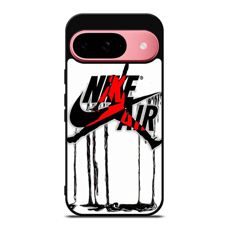 AIR JORDAN NIKE LOGO MELTING Google Pixel 9 Case Cover