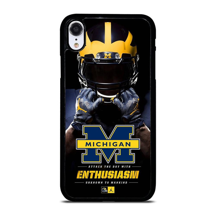 MICHIGAN WOLVERINES iPhone XR Case Cover