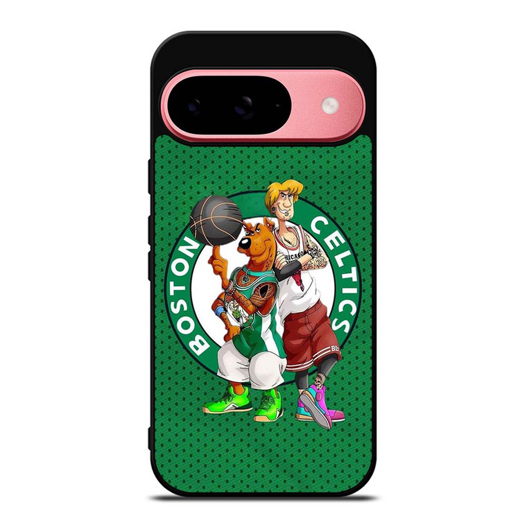 BOSTON CELTICS LOGO SCOOBY DOO Google Pixel 9 Case Cover
