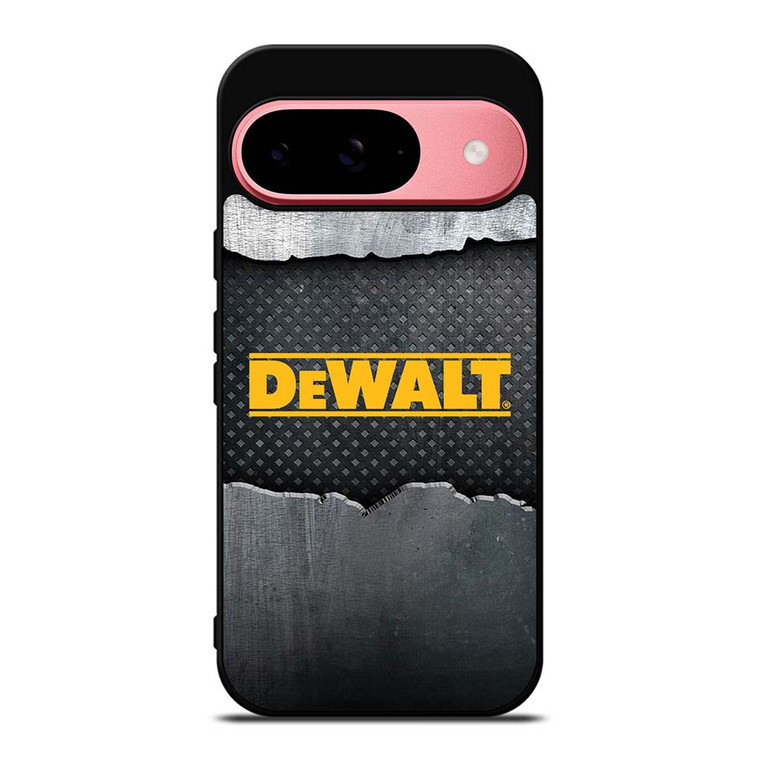 DEWALT TOOLS METAL LOGO Google Pixel 9 Case Cover