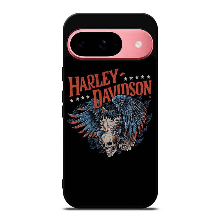 HARLEY DAVIDSON LOGO SKULL EAGLE Google Pixel 9 Case Cover