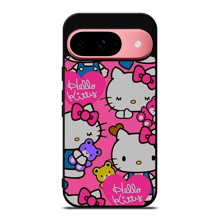 HELLO KITTY CAT PINK Google Pixel 9 Case Cover