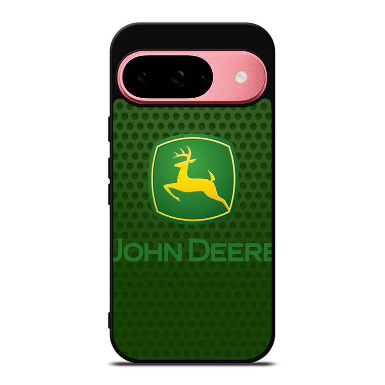 JOHN DEERE GREEN IRON LOGO Google Pixel 9 Case Cover