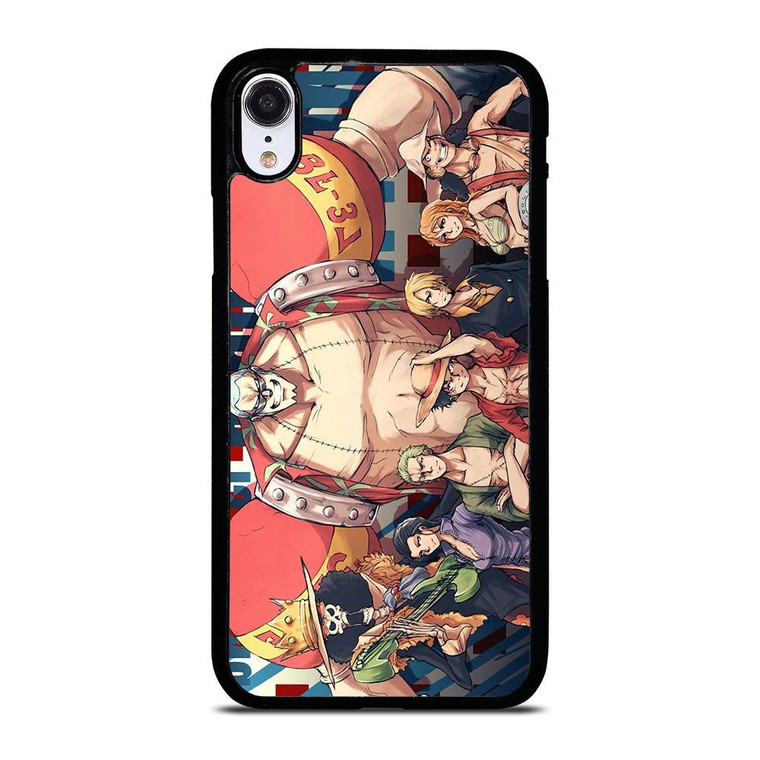 ONE PIECE  CARTOON iPhone XR Case Cover