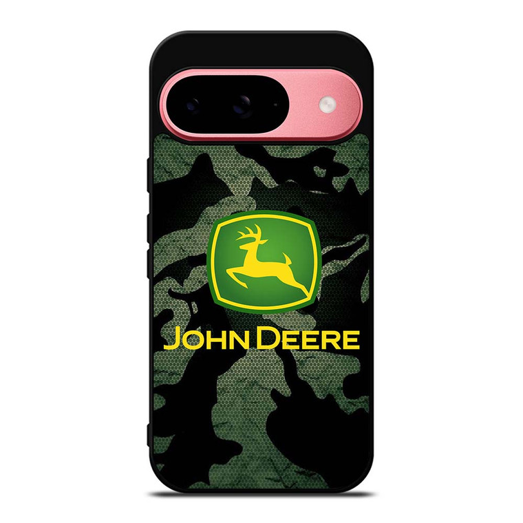 JOHN DEERE TRACTOR LOGO CAMO Google Pixel 9 Case Cover