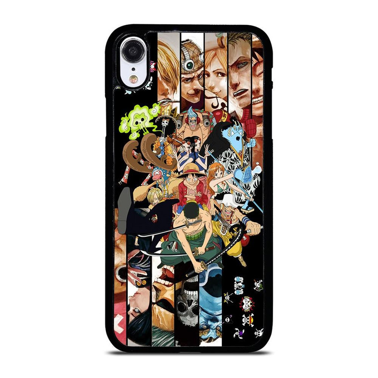 ONE PIECE ANIME iPhone XR Case Cover