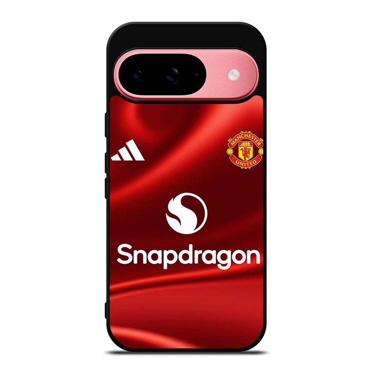 MANCHESTER UNITED SNAP DRAGON LOGO Google Pixel 9 Case Cover
