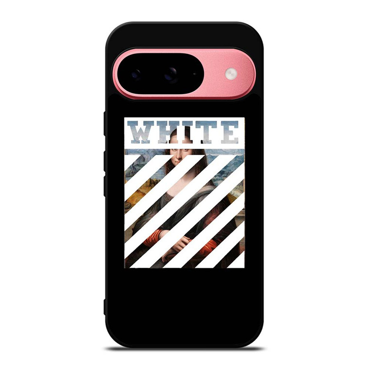 OFF WHITE MONALISA Google Pixel 9 Case Cover