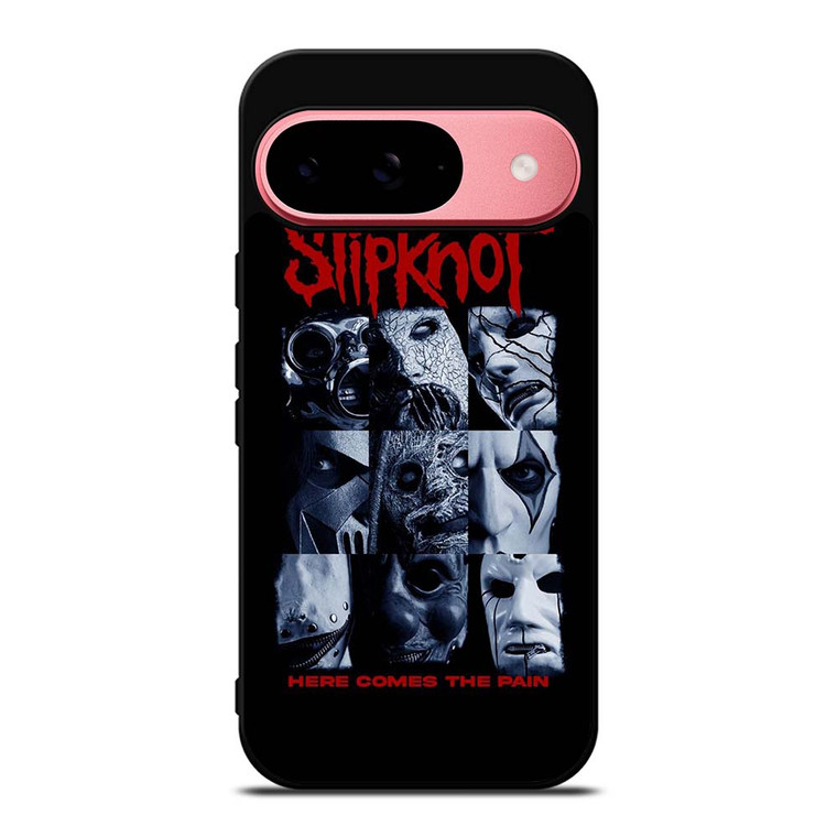 SLIPKNOT BAND FORMATION Google Pixel 9 Case Cover SLIPKNOT BAND FORMATION Google Pixel 9 Case Cover