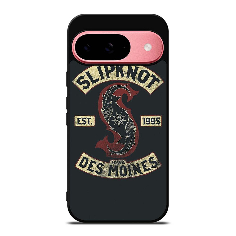 SLIPKNOT DES MOINES SINCE 1995 Google Pixel 9 Case Cover SLIPKNOT DES MOINES SINCE 1995 Google Pixel 9 Case Cover