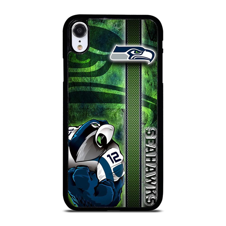 SEATTLE SEAHAWKS FOOTBALL iPhone XR Case Cover