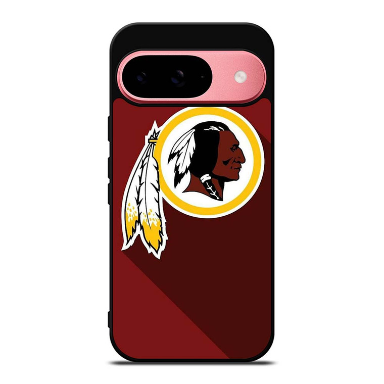 WASHINGTON REDSKINS SIMPLE LOGO Google Pixel 9 Case Cover WASHINGTON REDSKINS SIMPLE LOGO Google Pixel 9 Case Cover