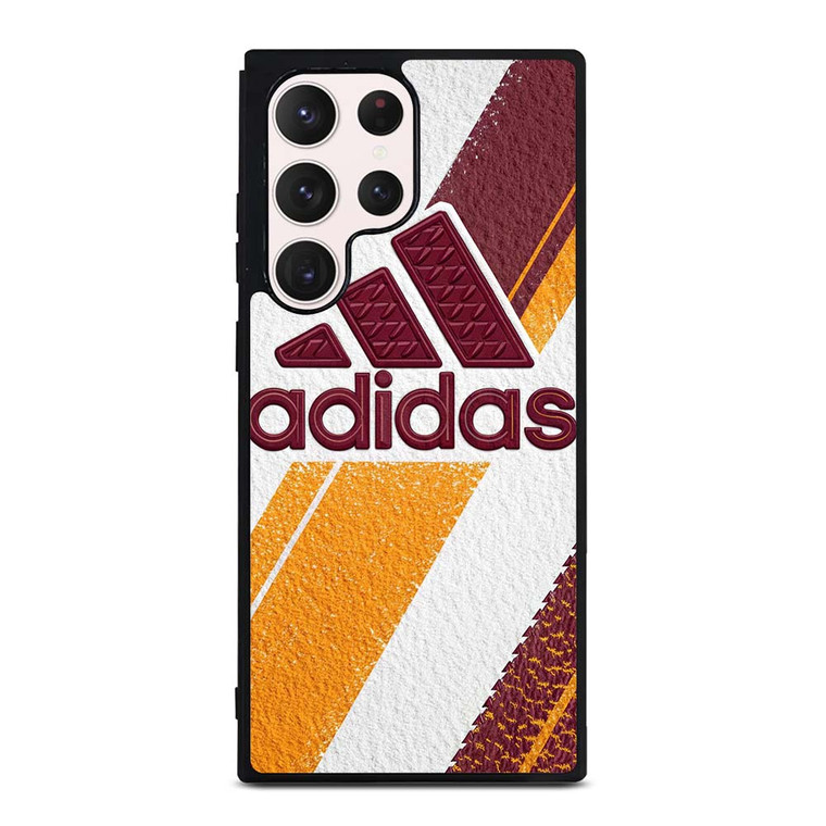 ADIDAS LOGO RED SHOES Samsung Galaxy S23 Ultra Case Cover
