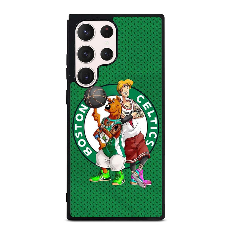 BOSTON CELTICS LOGO SCOOBY DOO Samsung Galaxy S23 Ultra Case Cover BOSTON CELTICS LOGO SCOOBY DOO Samsung Galaxy S23 Ultra Case Cover
