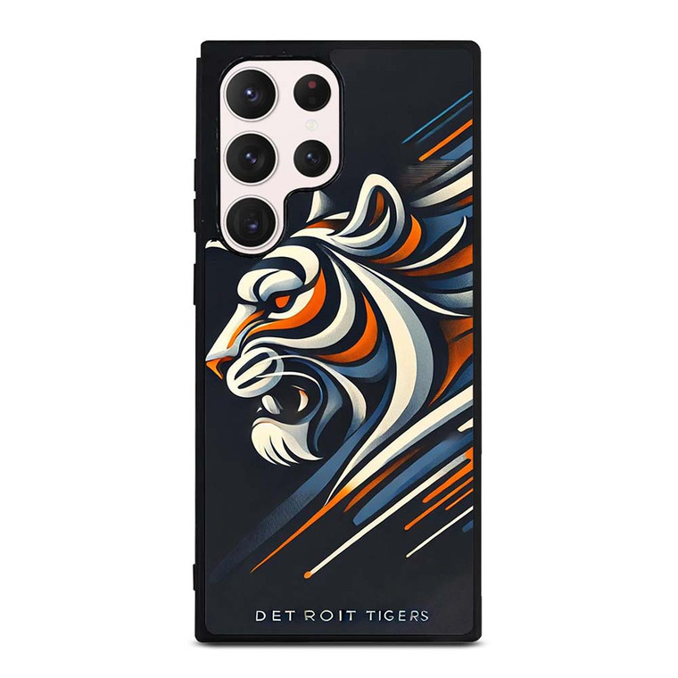 DETROIT TIGERS LOGO ART Samsung Galaxy S23 Ultra Case Cover DETROIT TIGERS LOGO ART Samsung Galaxy S23 Ultra Case Cover