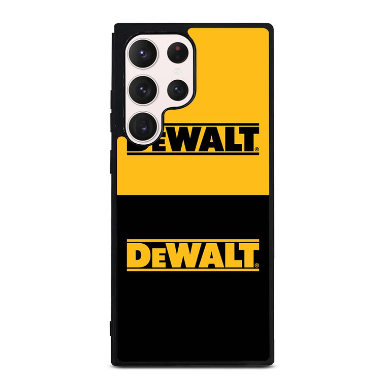 DEWALT TOOLS LOGO ICON Samsung Galaxy S23 Ultra Case Cover DEWALT TOOLS LOGO ICON Samsung Galaxy S23 Ultra Case Cover