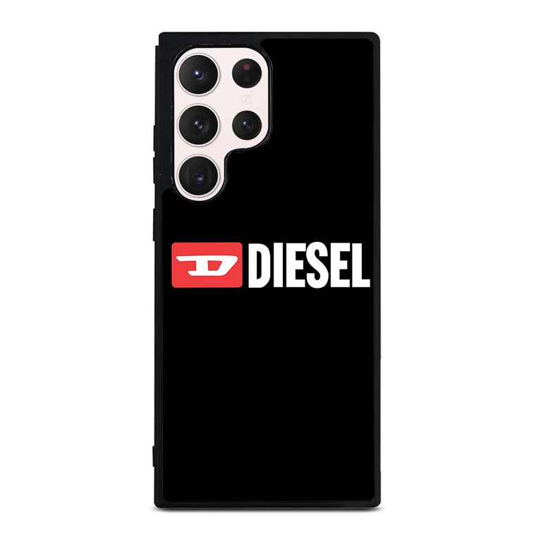 DIESEL CLOTHING LOGO Samsung Galaxy S23 Ultra Case Cover DIESEL CLOTHING LOGO Samsung Galaxy S23 Ultra Case Cover