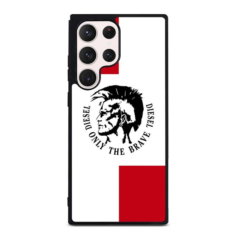 DIESEL ONLY THE BRAVE Samsung Galaxy S23 Ultra Case Cover