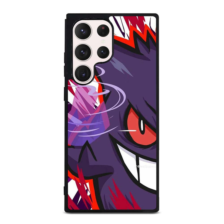GENGAR POKEMON POCKET MONSTERS Samsung Galaxy S23 Ultra Case Cover GENGAR POKEMON POCKET MONSTERS Samsung Galaxy S23 Ultra Case Cover