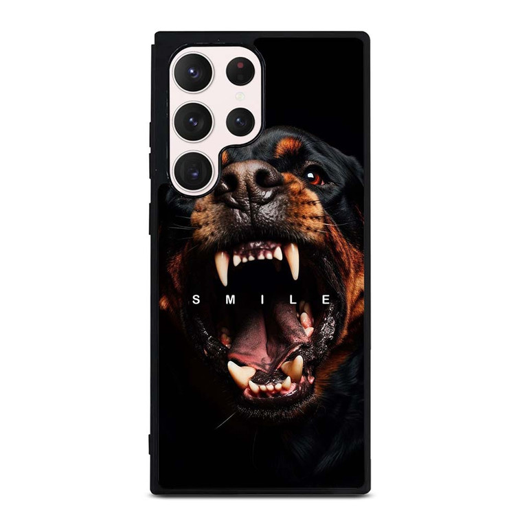 GIVENCHY ROTTWEILER DOG SMILE Samsung Galaxy S23 Ultra Case Cover GIVENCHY ROTTWEILER DOG SMILE Samsung Galaxy S23 Ultra Case Cover