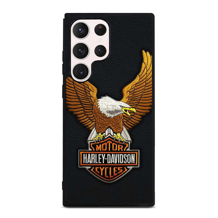HARLEY DAVIDSON MOTORCYCLE BADGE LOGO Samsung Galaxy S23 Ultra Case Cover HARLEY DAVIDSON MOTORCYCLE BADGE LOGO Samsung Galaxy S23 Ultra Case Cover