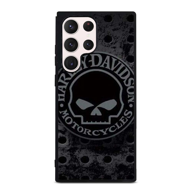 HARLEY DAVIDSON MOTORCYCLE IRON SKULL Samsung Galaxy S23 Ultra Case Cover HARLEY DAVIDSON MOTORCYCLE IRON SKULL Samsung Galaxy S23 Ultra Case Cover
