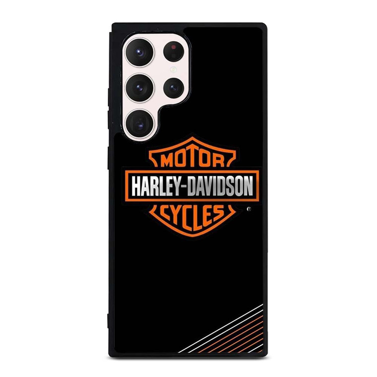 HARLEY DAVIDSON MOTORCYCLE LOGO Samsung Galaxy S23 Ultra Case Cover HARLEY DAVIDSON MOTORCYCLE LOGO Samsung Galaxy S23 Ultra Case Cover