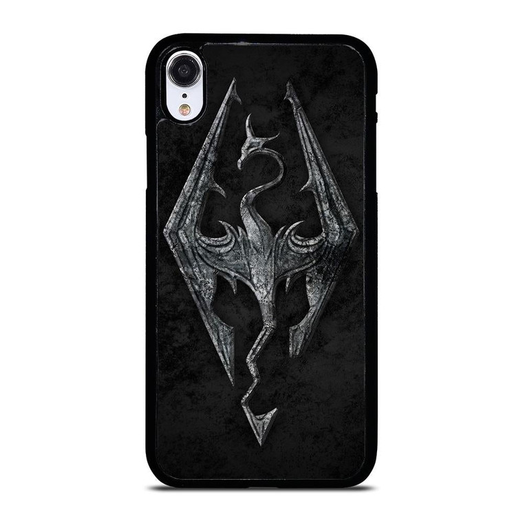 THE ELDER SCROLLS V SKYRIM EMBLEM iPhone XR Case Cover