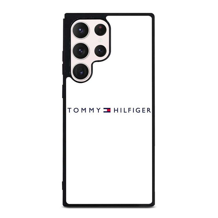 LOGO TOMMY HILFIGER Samsung Galaxy S23 Ultra Case Cover LOGO TOMMY HILFIGER Samsung Galaxy S23 Ultra Case Cover
