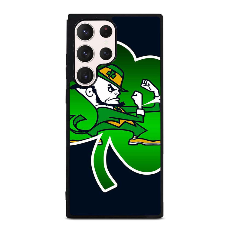 NOTRE DAME FIGHTING IRISH ICON LOGO Samsung Galaxy S23 Ultra Case Cover