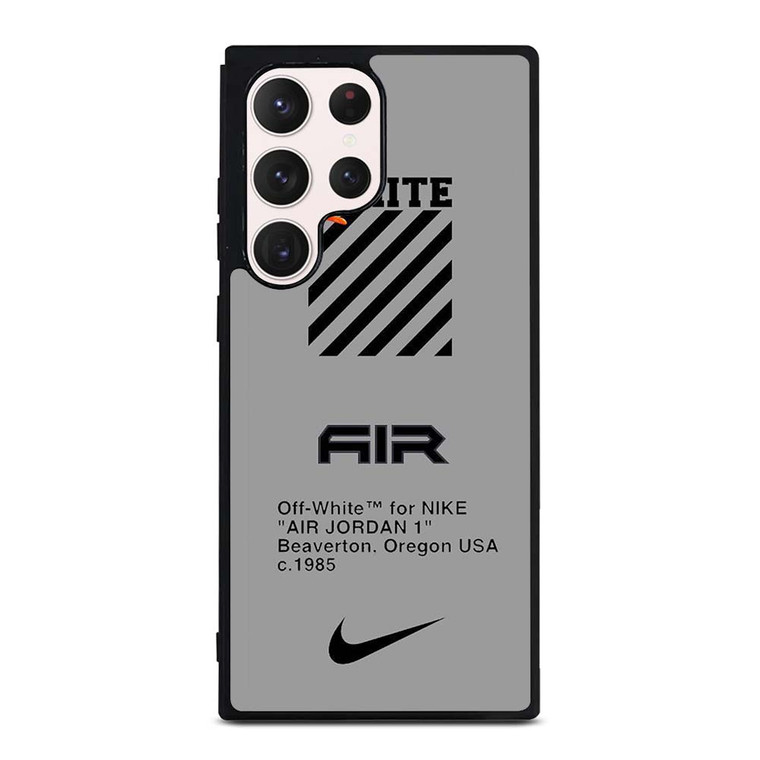 OFF WHITE X AIR JORDAN Samsung Galaxy S23 Ultra Case Cover OFF WHITE X AIR JORDAN Samsung Galaxy S23 Ultra Case Cover