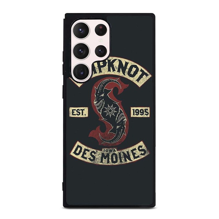 SLIPKNOT DES MOINES SINCE 1995 Samsung Galaxy S23 Ultra Case Cover