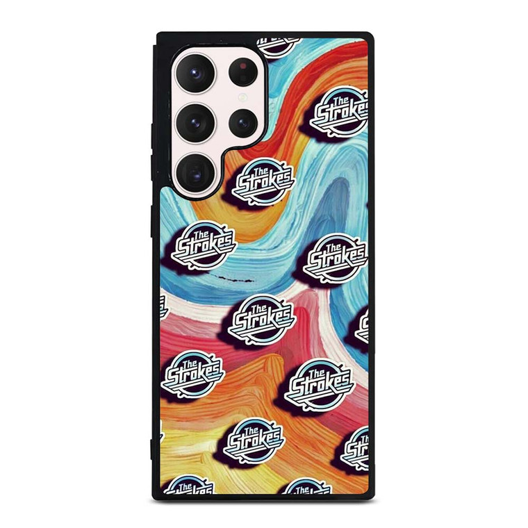 THE STROKES BAND LOGOS Samsung Galaxy S23 Ultra Case Cover THE STROKES BAND LOGOS Samsung Galaxy S23 Ultra Case Cover