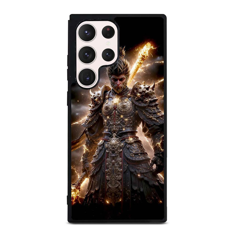 WUKONG BLACK MYTH GAMES Samsung Galaxy S23 Ultra Case Cover WUKONG BLACK MYTH GAMES Samsung Galaxy S23 Ultra Case Cover
