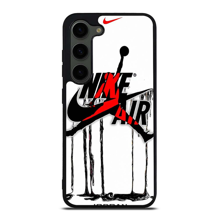 AIR JORDAN NIKE LOGO MELTING Samsung Galaxy S23 Plus Case Cover AIR JORDAN NIKE LOGO MELTING Samsung Galaxy S23 Plus Case Cover