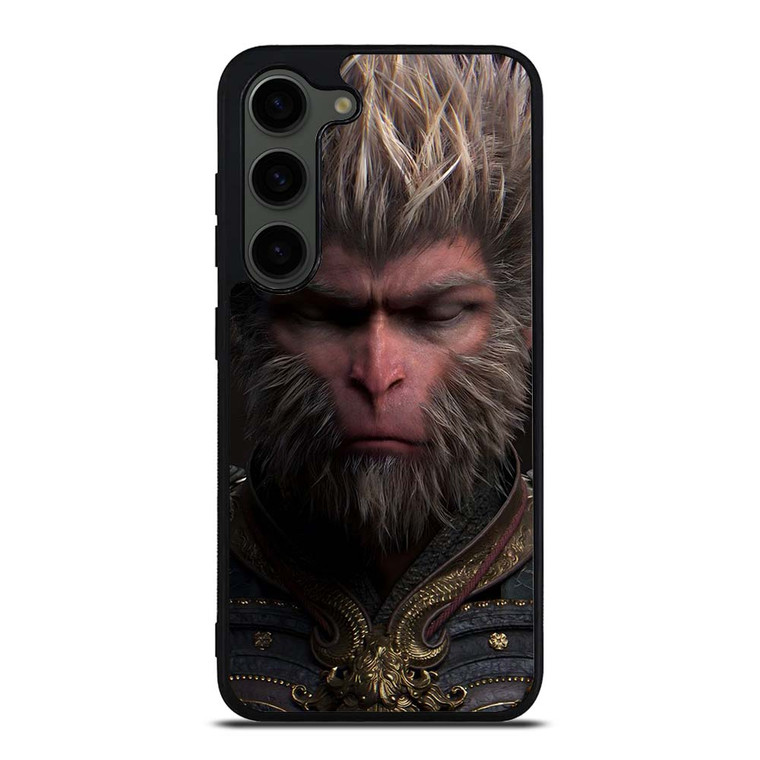 BLACK MYTH WUKONG FACE Samsung Galaxy S23 Plus Case Cover BLACK MYTH WUKONG FACE Samsung Galaxy S23 Plus Case Cover