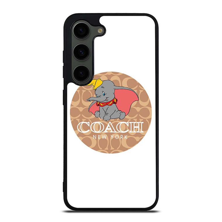 COACH NEW YORK DUMBO DISNEY Samsung Galaxy S23 Plus Case Cover