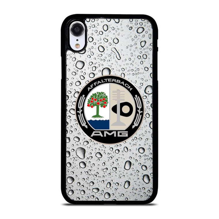 AMG MERCEDES BENZ AFFALTERBACH LOGO iPhone XR Case Cover