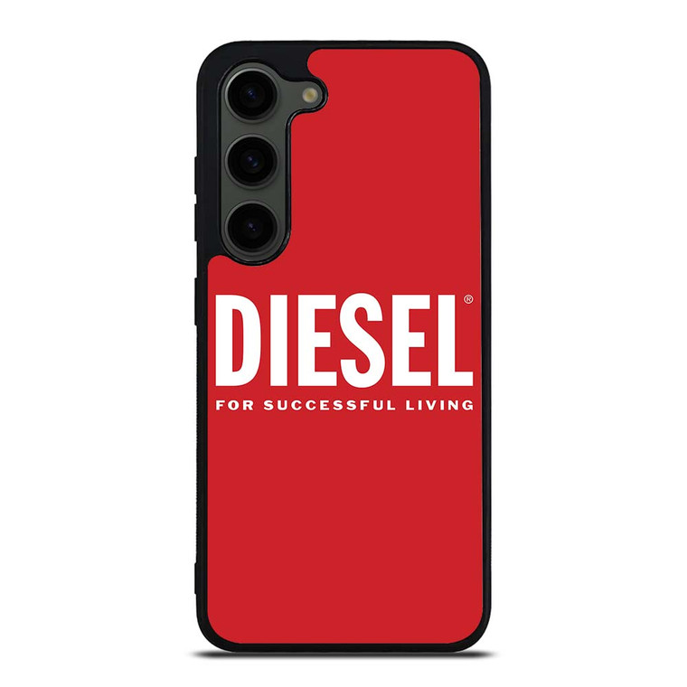 DIESEL FOR SUCCESSFUL LIVING Samsung Galaxy S23 Plus Case Cover DIESEL FOR SUCCESSFUL LIVING Samsung Galaxy S23 Plus Case Cover
