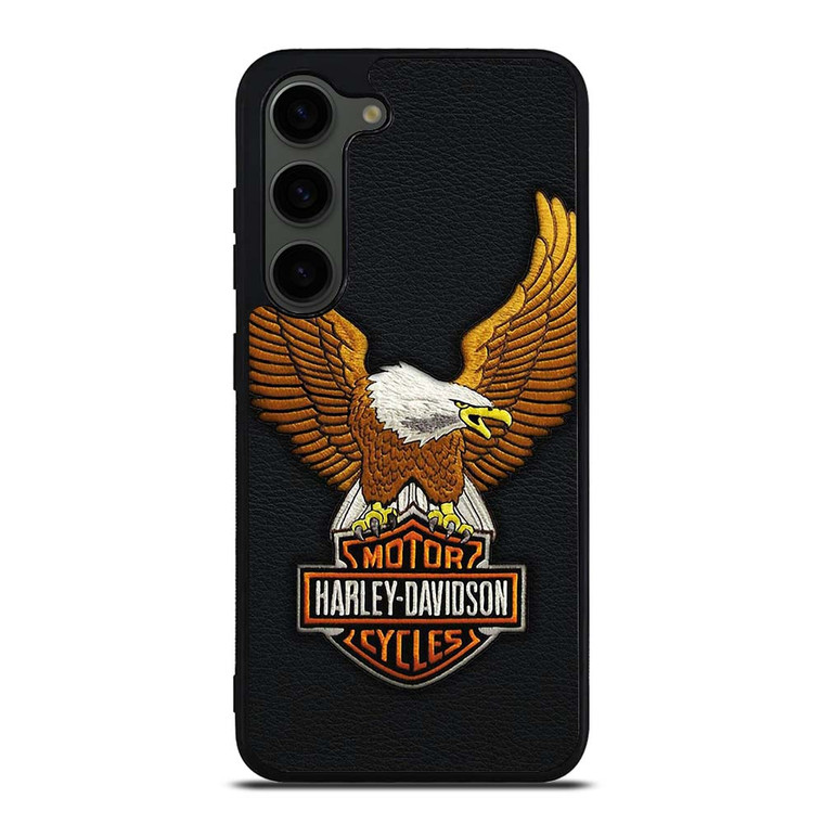 HARLEY DAVIDSON MOTORCYCLE BADGE LOGO Samsung Galaxy S23 Plus Case Cover HARLEY DAVIDSON MOTORCYCLE BADGE LOGO Samsung Galaxy S23 Plus Case Cover