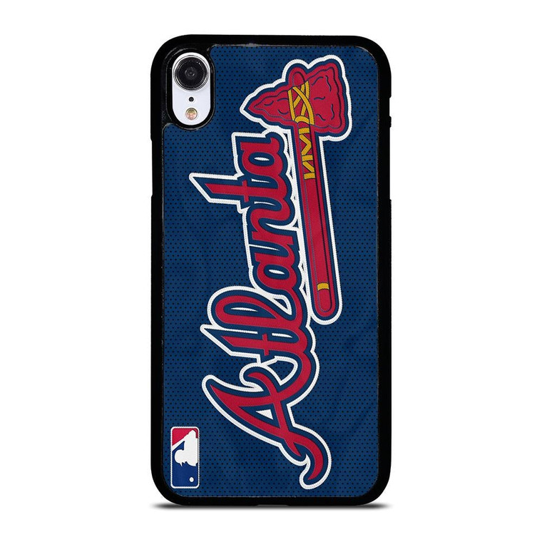 ATLANTA BRAVES JERSEY ICON iPhone XR Case Cover