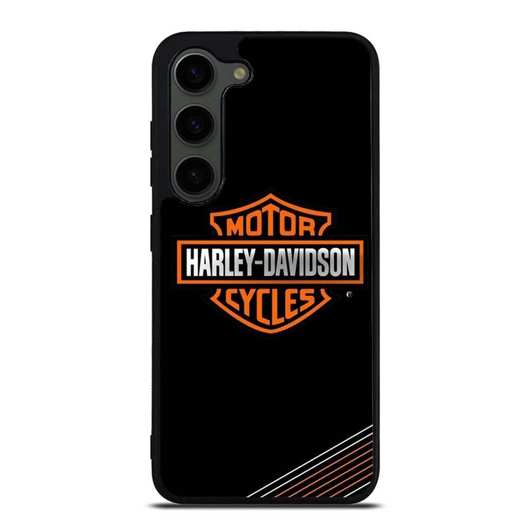 HARLEY DAVIDSON MOTORCYCLE LOGO Samsung Galaxy S23 Plus Case Cover