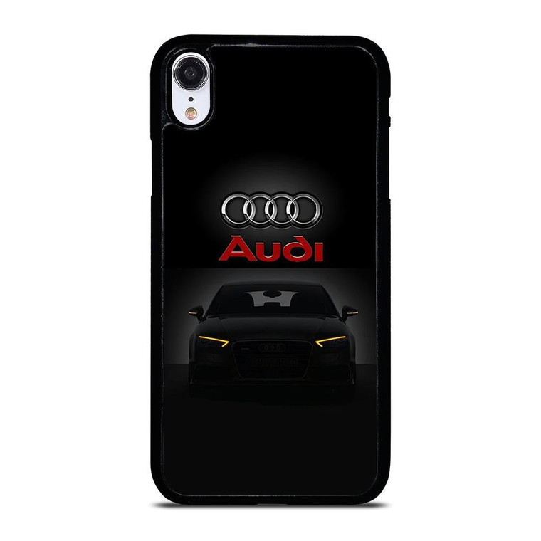 AUDI CAR LOGO iPhone XR Case Cover