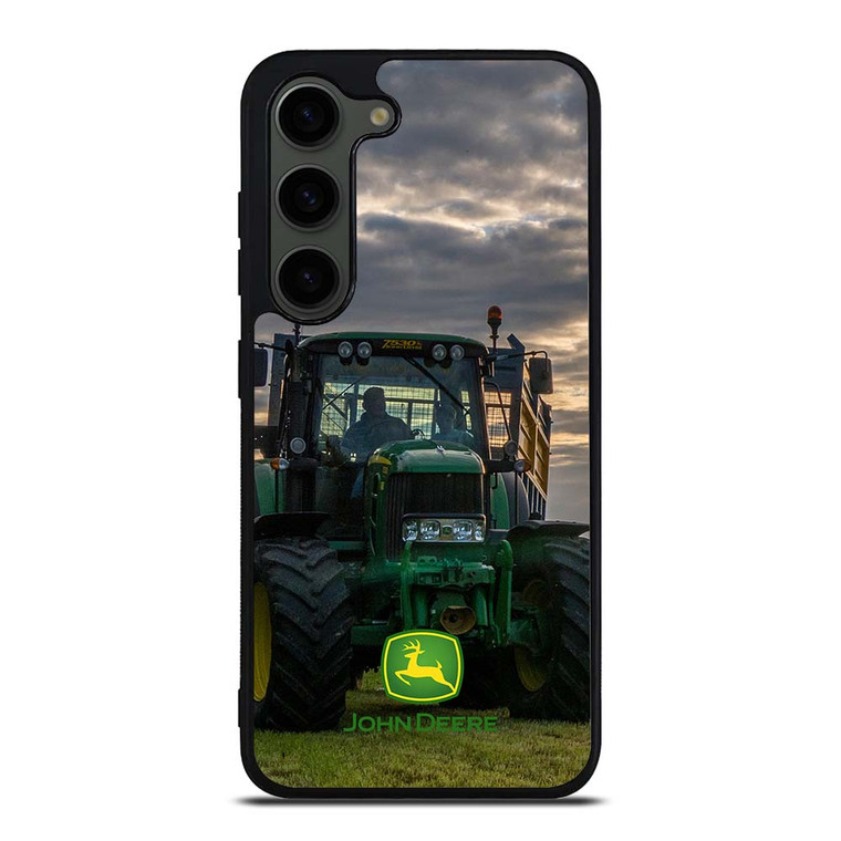 JOHN DEERE TRACTOR 3 Samsung Galaxy S23 Plus Case Cover JOHN DEERE TRACTOR 3 Samsung Galaxy S23 Plus Case Cover