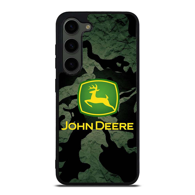 JOHN DEERE TRACTOR LOGO CAMO Samsung Galaxy S23 Plus Case Cover JOHN DEERE TRACTOR LOGO CAMO Samsung Galaxy S23 Plus Case Cover